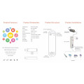 Controlador LED LTECH WIFI 101 RGBW 2.4GHz Wi-Fi 4 canales 12A LED